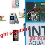 intex aqua y2 ultra display light solution