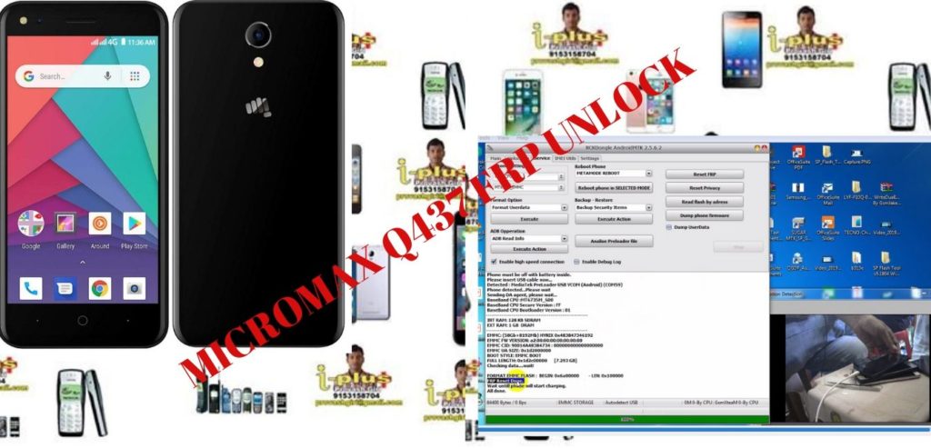 Micromax q437 аккумулятор