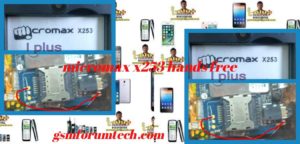 micromax x253 hands free