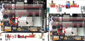 mi y2 test point