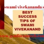 swami vivekananda success tips