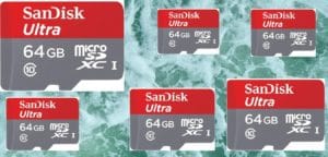 SanDisk Ultra 64GB UHS-I Class 10 