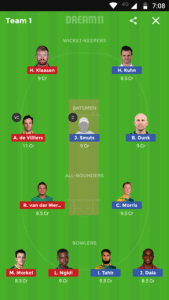 nmg vs tst dream11