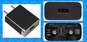 Mi India Standard Charger 5V 2A