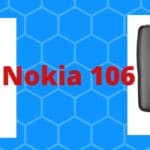 Nokia 106 (Grey, Dual SIM)