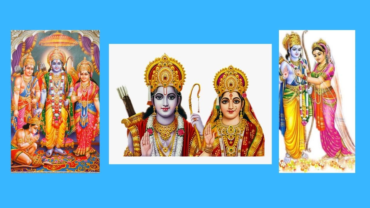 Sri Ram & Sita mata - GSM FORUM TECH