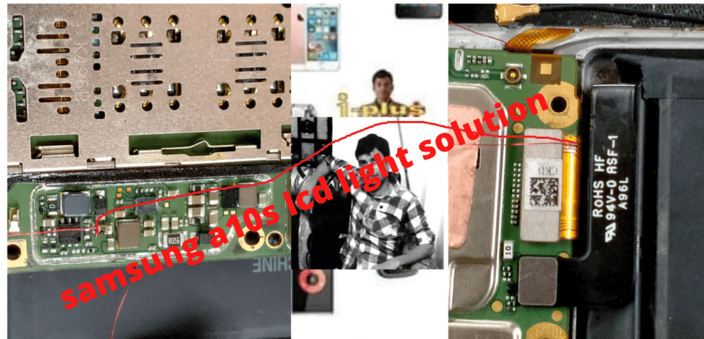 samsung a50 light solution