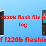 lyf f220b flashing